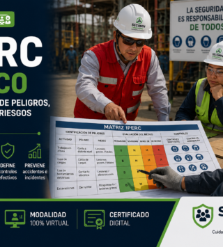 IPERC Básico: Identificación de Peligros, Evaluación de Riesgos y Controles