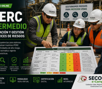 IPERC Intermedio: Elaboración y Gestión de Matrices de Riesgos