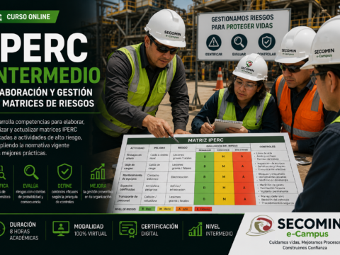 IPERC Intermedio: Elaboración y Gestión de Matrices de Riesgos