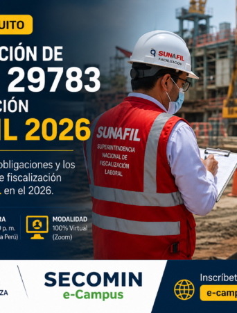 Webinar Gratuito: Actualización de la Ley 29783 y Fiscalización SUNAFIL 2026