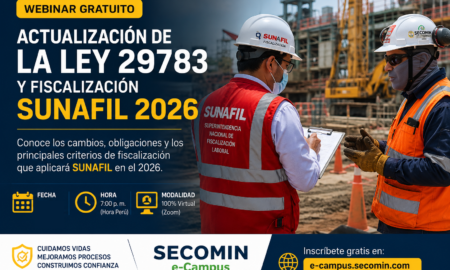 Webinar Gratuito: Actualización de la Ley 29783 y Fiscalización SUNAFIL 2026