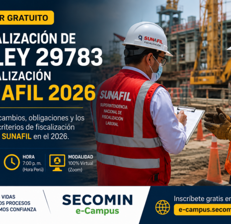 Webinar Gratuito: Actualización de la Ley 29783 y Fiscalización SUNAFIL 2026
